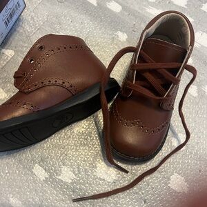 Footmates Cole cognac burnished